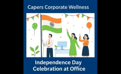 Independence Day Celebration at Office