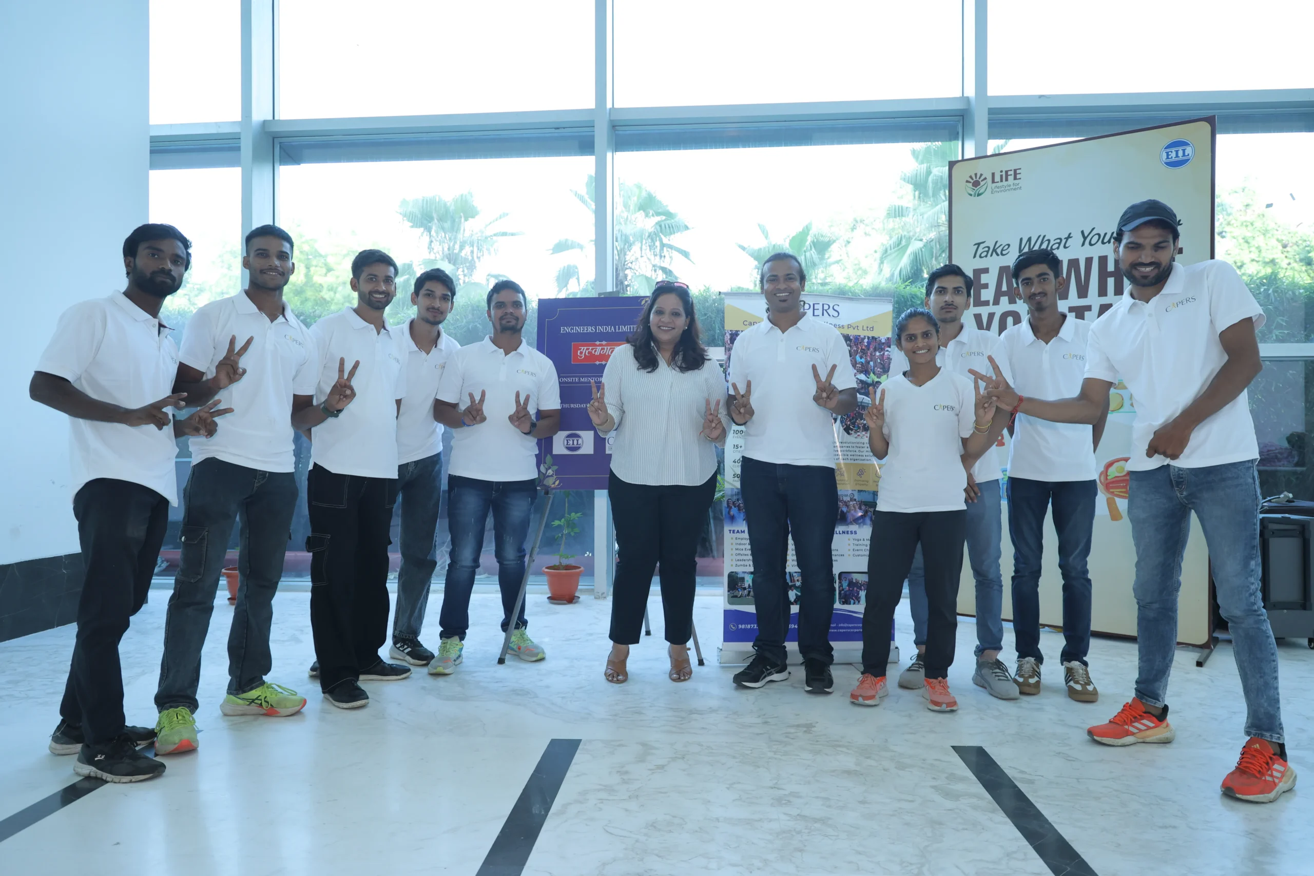 Corporate Team Building Company In Gurgaon