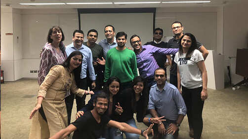 Corporate Wellness Program Team