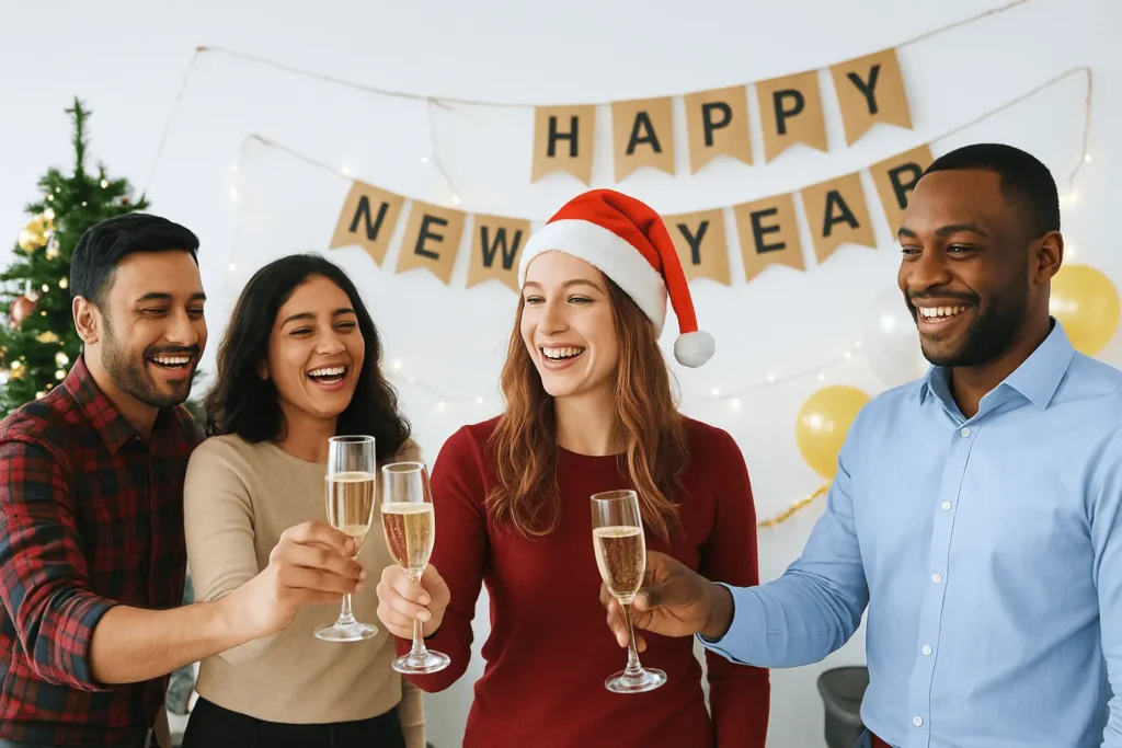 Office New Year Celebration Ideas That Bring Teams Together