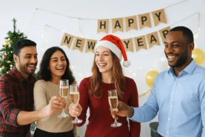 office new year celebration ideas