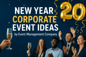 New Year Corporate Event Ideas