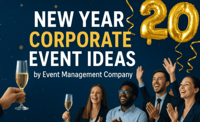 New Year Corporate Event Ideas