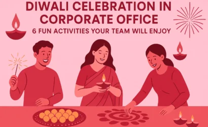Diwali Celebration in Corporate Office