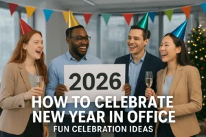 how to celebrate new year in office