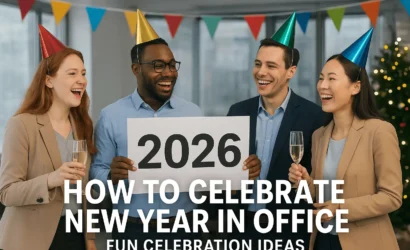 how to celebrate new year in office