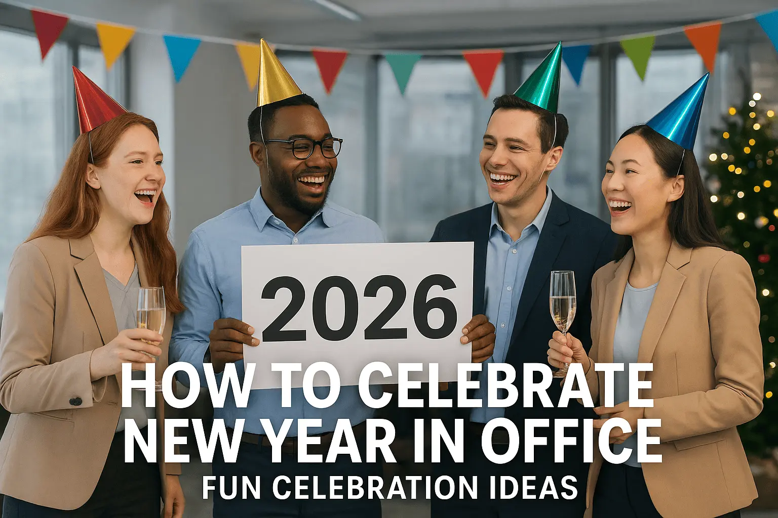how to celebrate new year in office