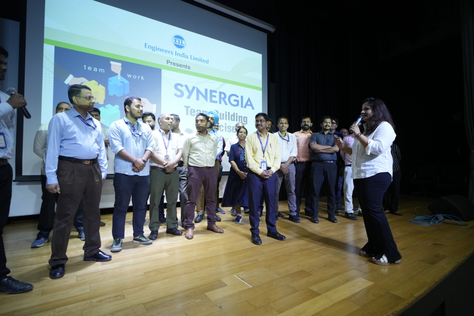 Capers clients celebration