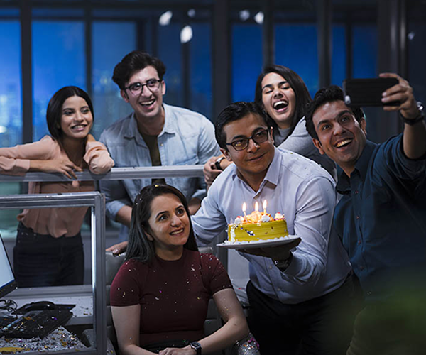 Capers clients celebration